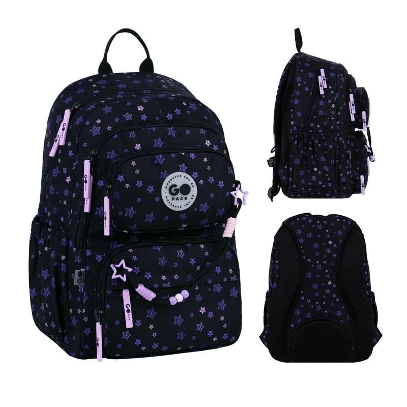 Рюкзак Education 14 л 6-12 років Stars GO26-120M-1 Go-Pack