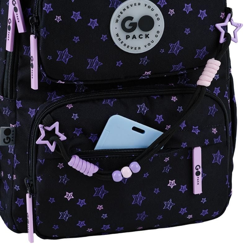 Рюкзак Education 14 л 6-12 років Stars GO26-120M-1 Go-Pack