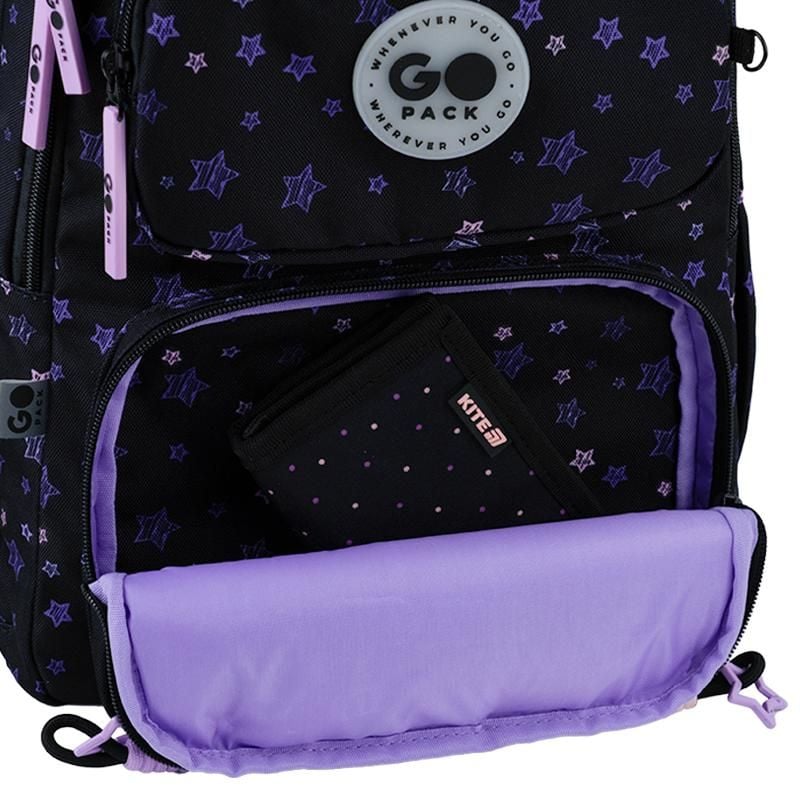 Рюкзак Education 14 л 6-12 років Stars GO26-120M-1 Go-Pack