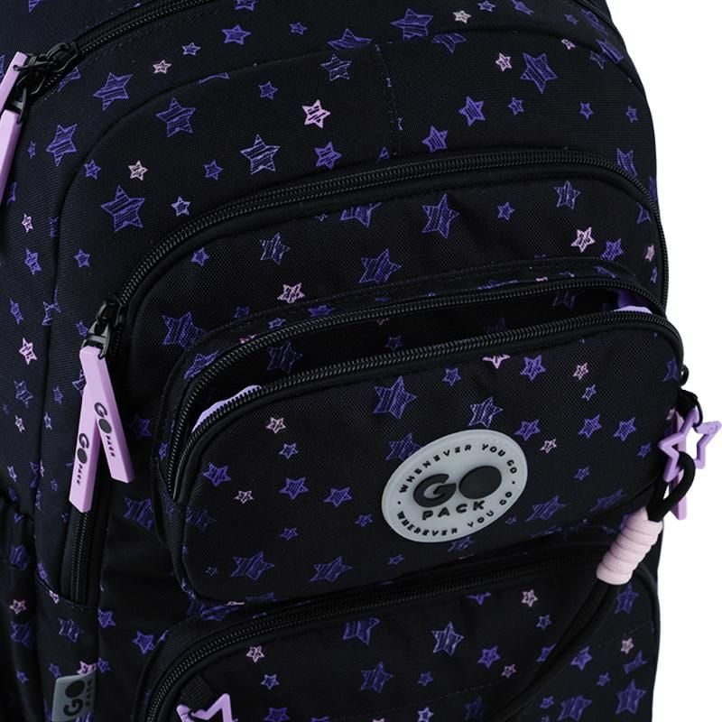 Рюкзак Education 14 л 6-12 років Stars GO26-120M-1 Go-Pack