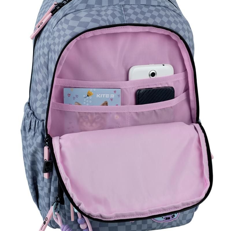 Рюкзак Education 14 л 6-12 років Pixel Mood GO26-120M-2 Go-Pack