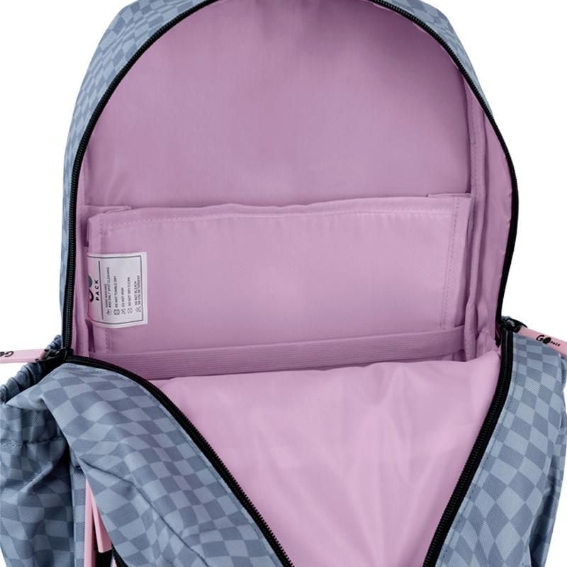Рюкзак Education 14 л 6-12 років Pixel Mood GO26-120M-2 Go-Pack