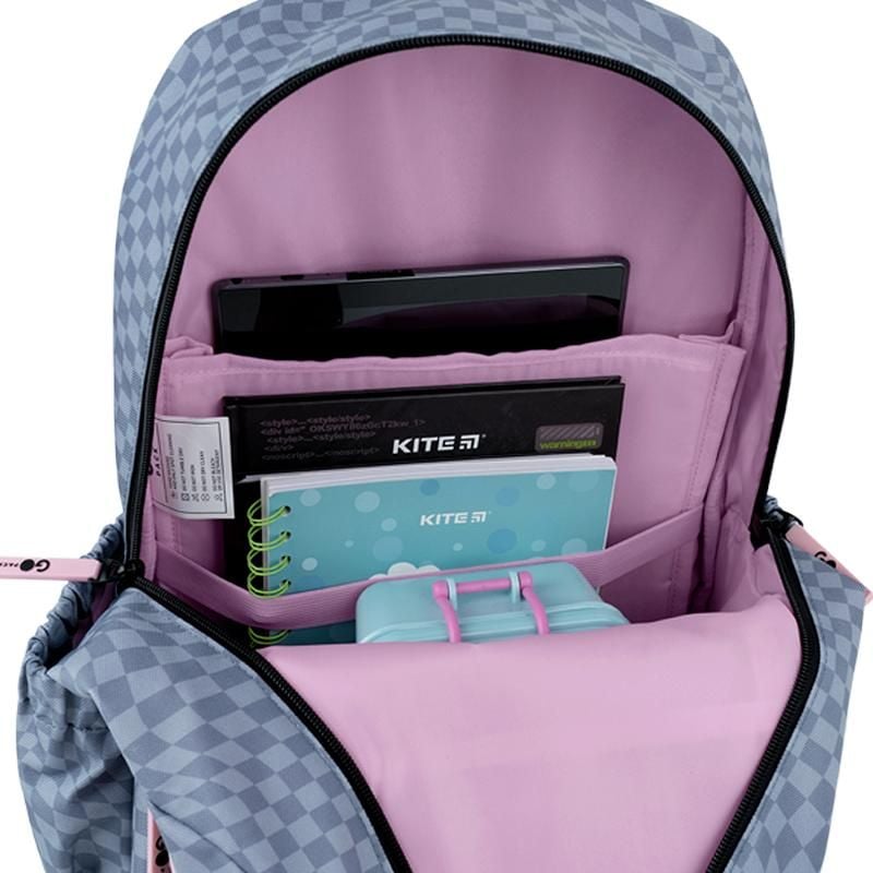 Рюкзак Education 14 л 6-12 років Pixel Mood GO26-120M-2 Go-Pack