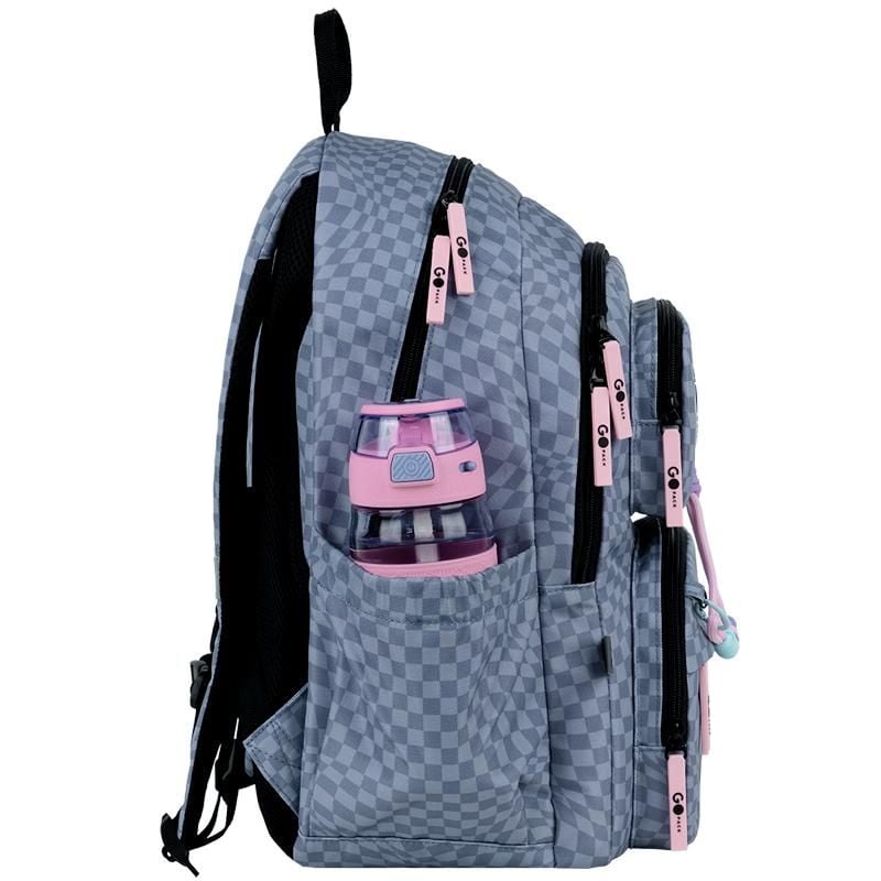 Рюкзак Education 14 л 6-12 років Pixel Mood GO26-120M-2 Go-Pack