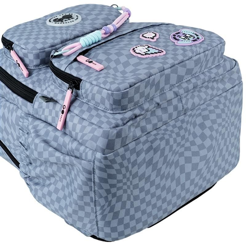 Рюкзак Education 14 л 6-12 років Pixel Mood GO26-120M-2 Go-Pack
