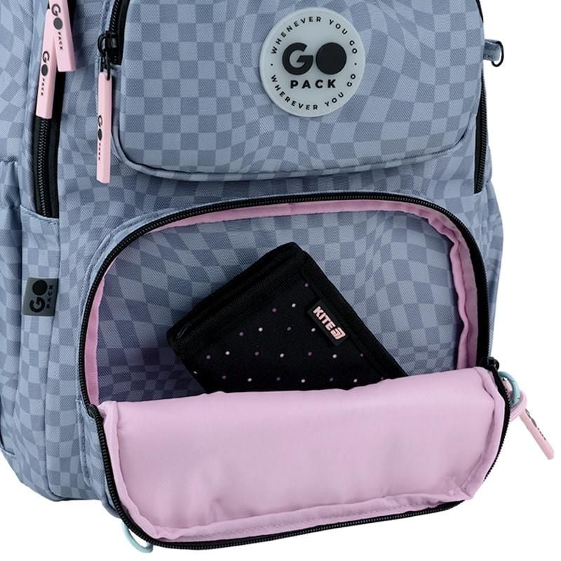 Рюкзак Education 14 л 6-12 років Pixel Mood GO26-120M-2 Go-Pack
