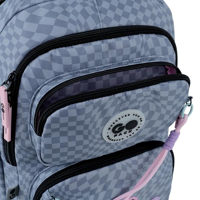 Рюкзак Education 14 л 6-12 років Pixel Mood GO26-120M-2 Go-Pack