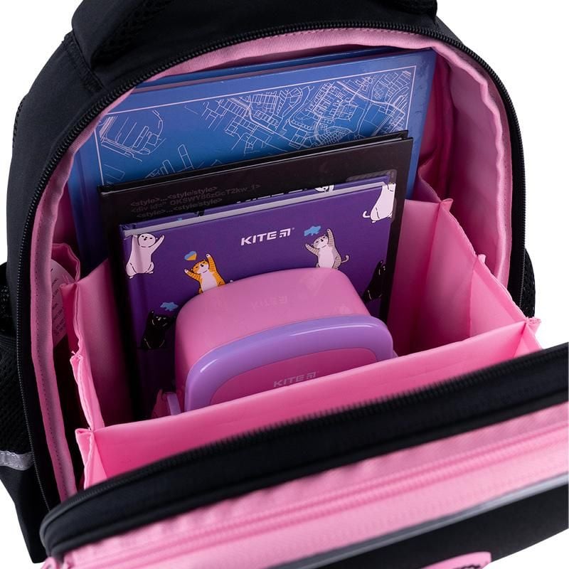 Рюкзак каркасний Education 12 л 6-8 років Heart GO26-165S-2 Go-Pack