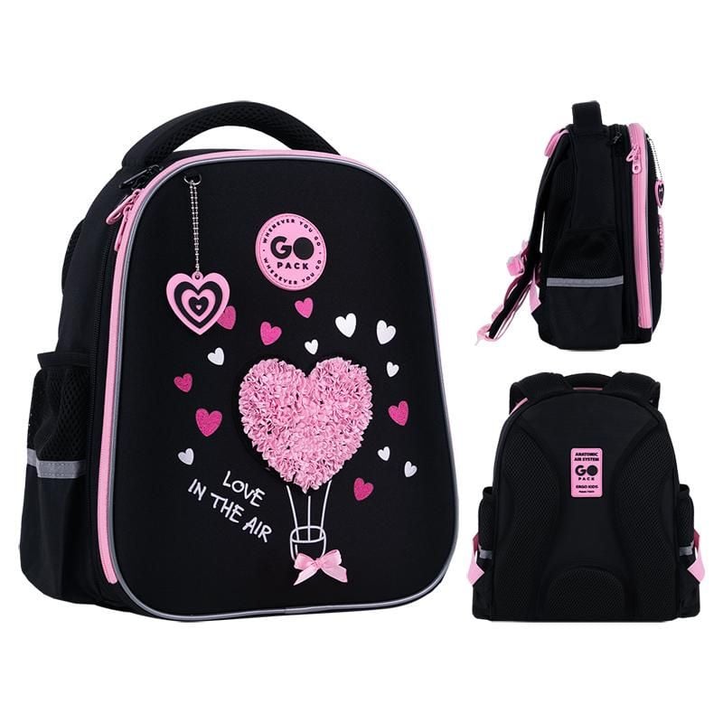 Рюкзак каркасний Education 12 л 6-8 років Heart GO26-165S-2 Go-Pack