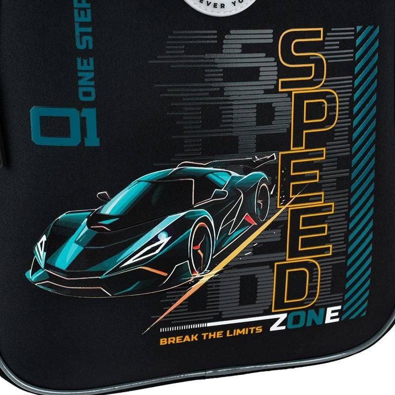 Рюкзак каркасний Education 12 л 6-8 років Speed Zone GO26-165S-5 Go-Pack