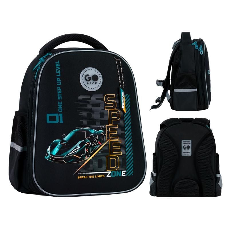 Рюкзак каркасний Education 12 л 6-8 років Speed Zone GO26-165S-5 Go-Pack
