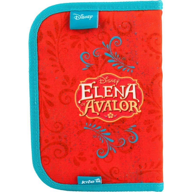 Пенал книжка 1 відділення 2 відворота Elena of Avalor EL18-622 Kite