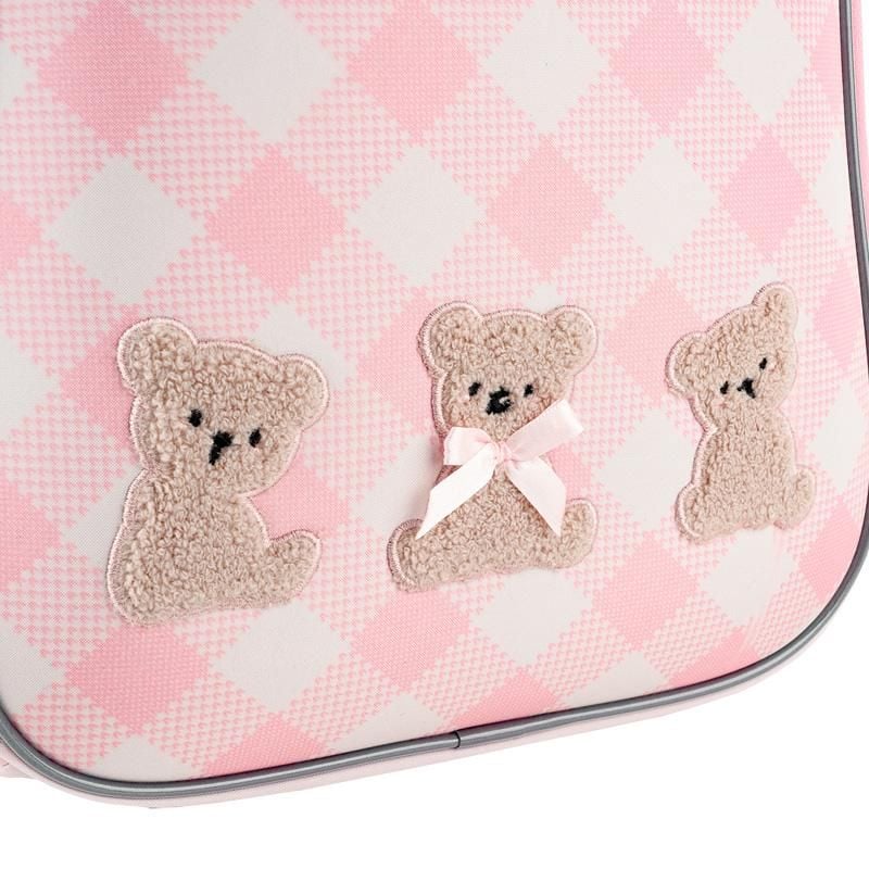 Рюкзак каркасний Education 12 л 6-8 років Teddy Bears рожевий GO26-165S-1 Go-Pack