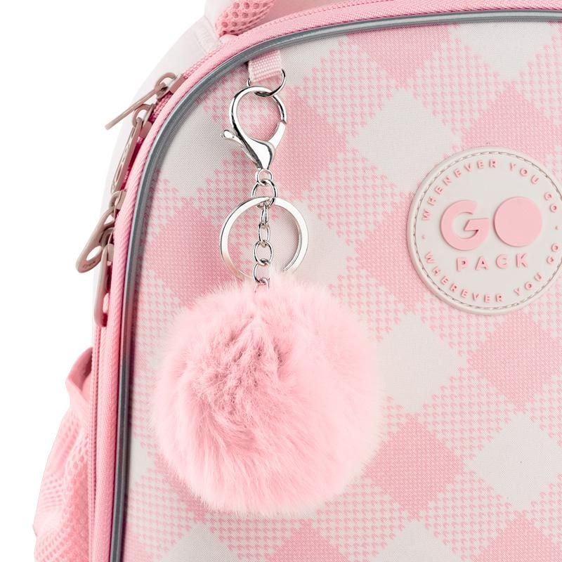 Рюкзак каркасний Education 12 л 6-8 років Teddy Bears рожевий GO26-165S-1 Go-Pack
