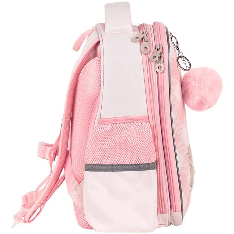 Рюкзак каркасний Education 12 л 6-8 років Teddy Bears рожевий GO26-165S-1 Go-Pack