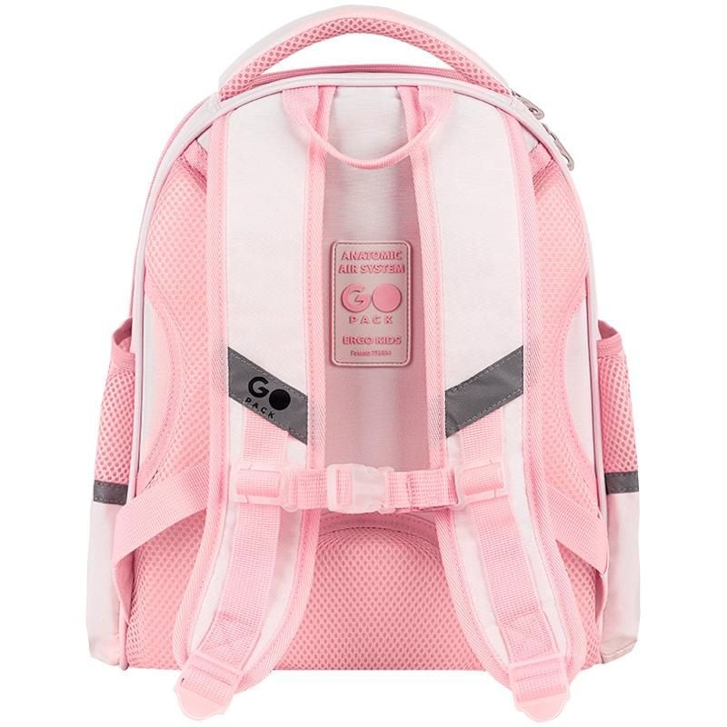 Рюкзак каркасний Education 12 л 6-8 років Teddy Bears рожевий GO26-165S-1 Go-Pack