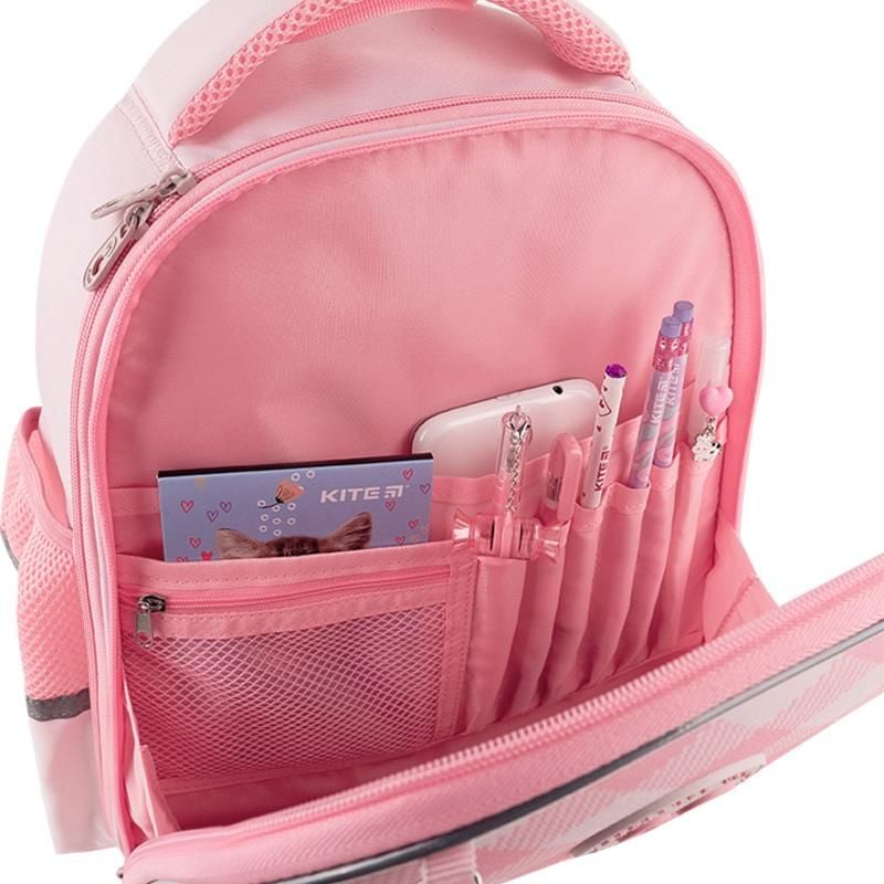 Рюкзак каркасний Education 12 л 6-8 років Teddy Bears рожевий GO26-165S-1 Go-Pack