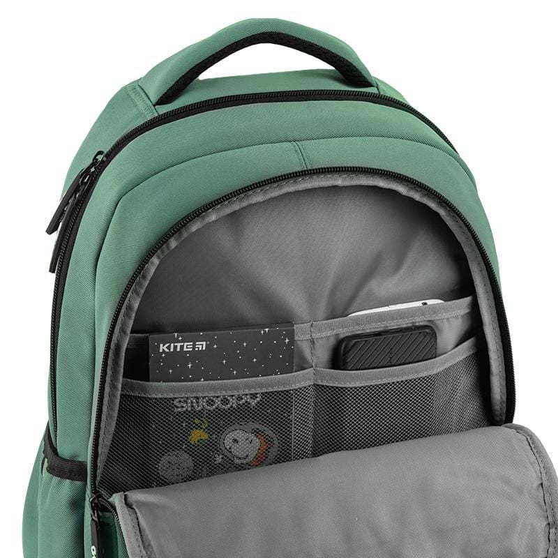 Рюкзак Education 16 л 9-12 років зелений GO26-183M-4 Go-Pack