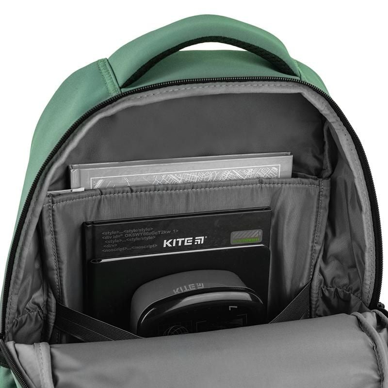 Рюкзак Education 16 л 9-12 років зелений GO26-183M-4 Go-Pack