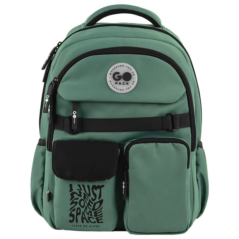 Рюкзак Education 16 л 9-12 років зелений GO26-183M-4 Go-Pack