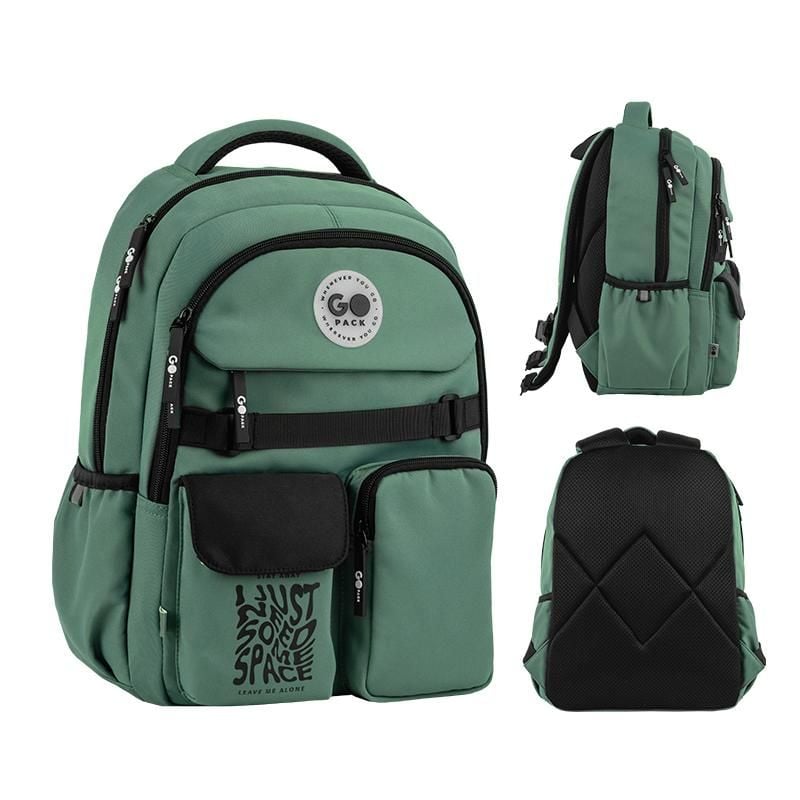 Рюкзак Education 16 л 9-12 років зелений GO26-183M-4 Go-Pack