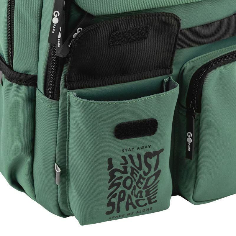 Рюкзак Education 16 л 9-12 років зелений GO26-183M-4 Go-Pack
