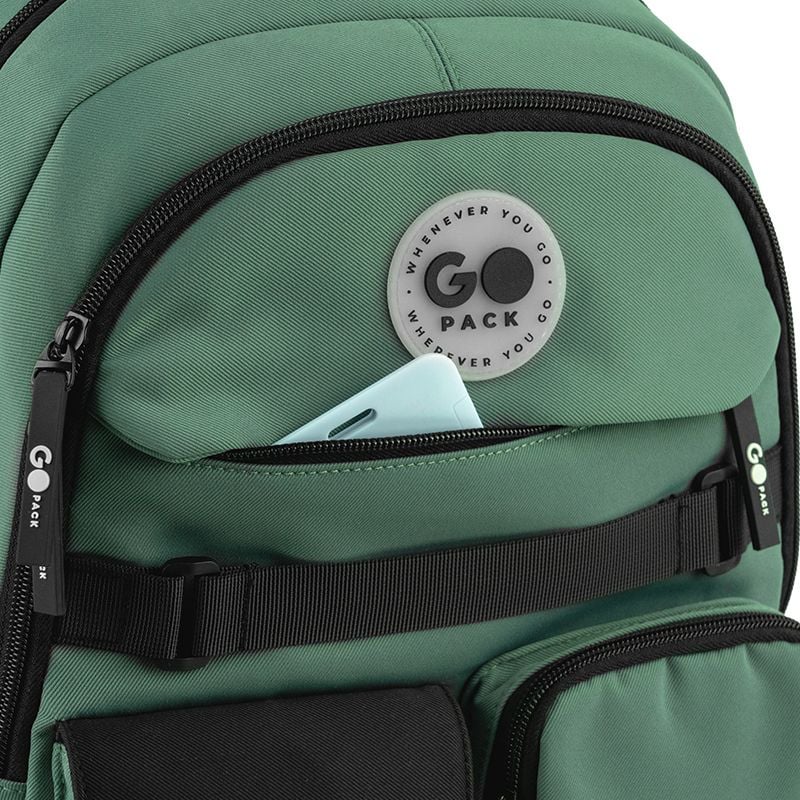 Рюкзак Education 16 л 9-12 років зелений GO26-183M-4 Go-Pack