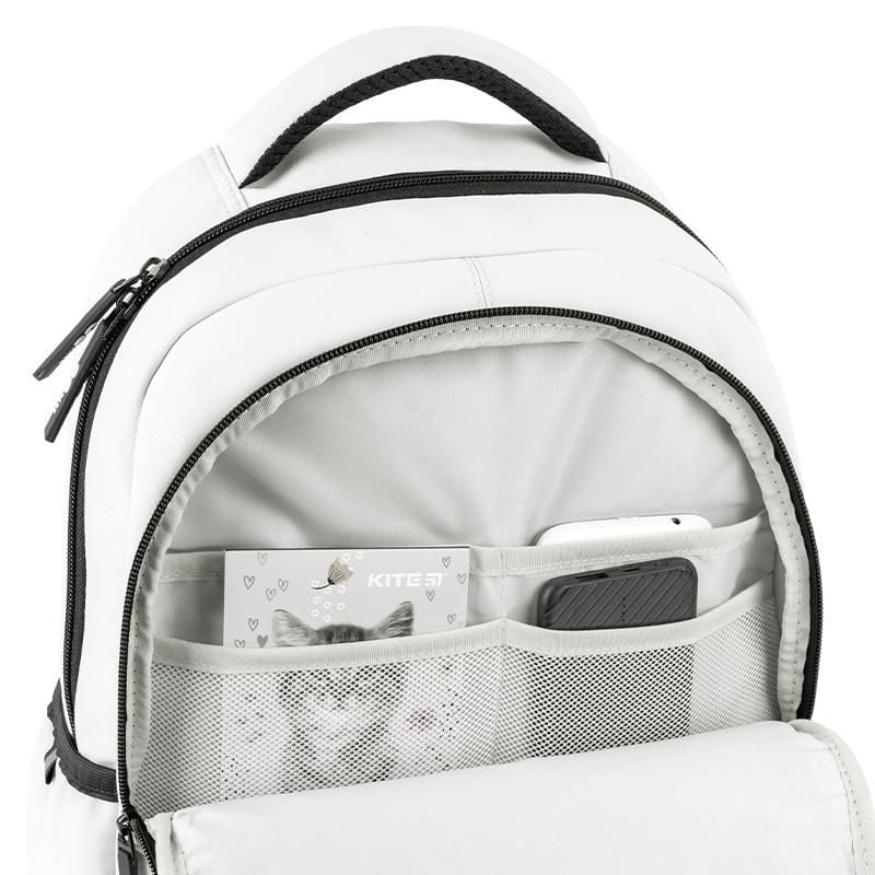 Рюкзак Education 16 л 9-12 років світло-сірий GO26-183M-2 Go-Pack
