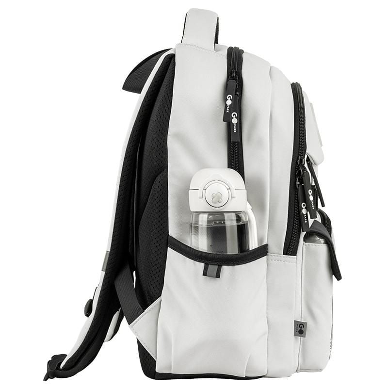 Рюкзак Education 16 л 9-12 років світло-сірий GO26-183M-2 Go-Pack