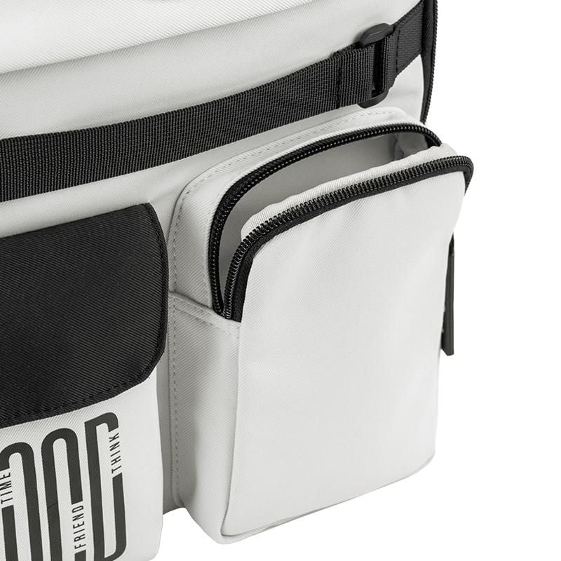 Рюкзак Education 16 л 9-12 років світло-сірий GO26-183M-2 Go-Pack