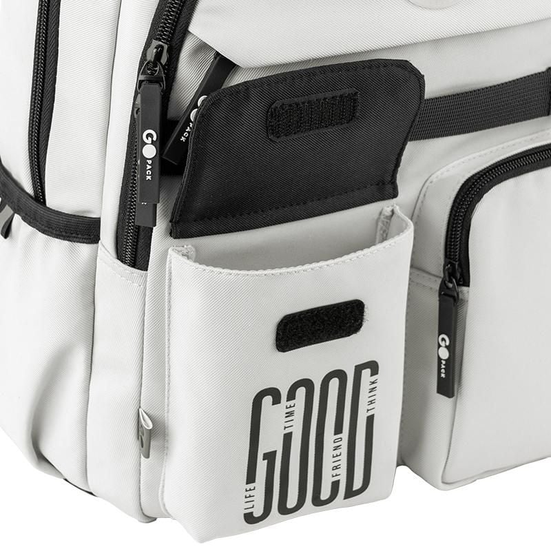 Рюкзак Education 16 л 9-12 років світло-сірий GO26-183M-2 Go-Pack