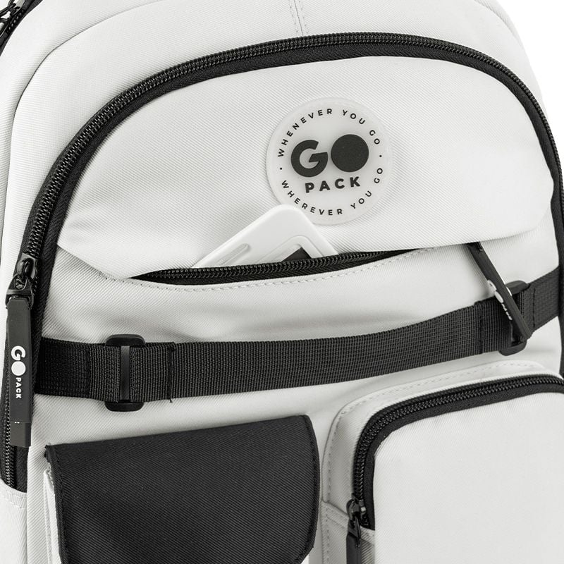 Рюкзак Education 16 л 9-12 років світло-сірий GO26-183M-2 Go-Pack