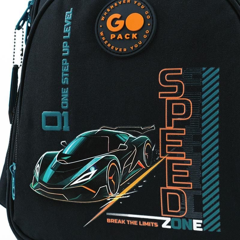 Рюкзак Education 15 л 6-9 років Speed Zone GO26-2606S-6 Go-Pack