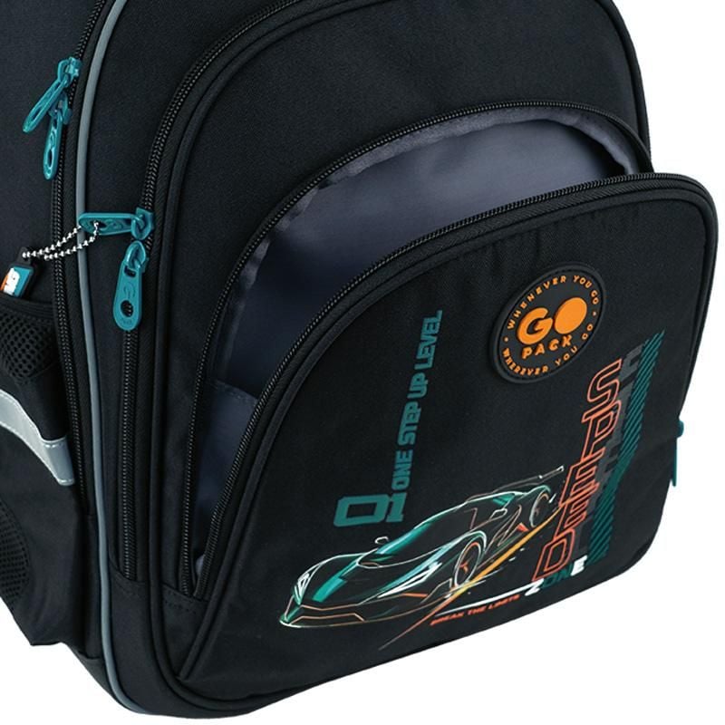 Рюкзак Education 15 л 6-9 років Speed Zone GO26-2606S-6 Go-Pack