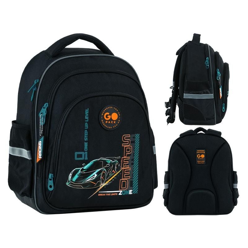 Рюкзак Education 15 л 6-9 років Speed Zone GO26-2606S-6 Go-Pack