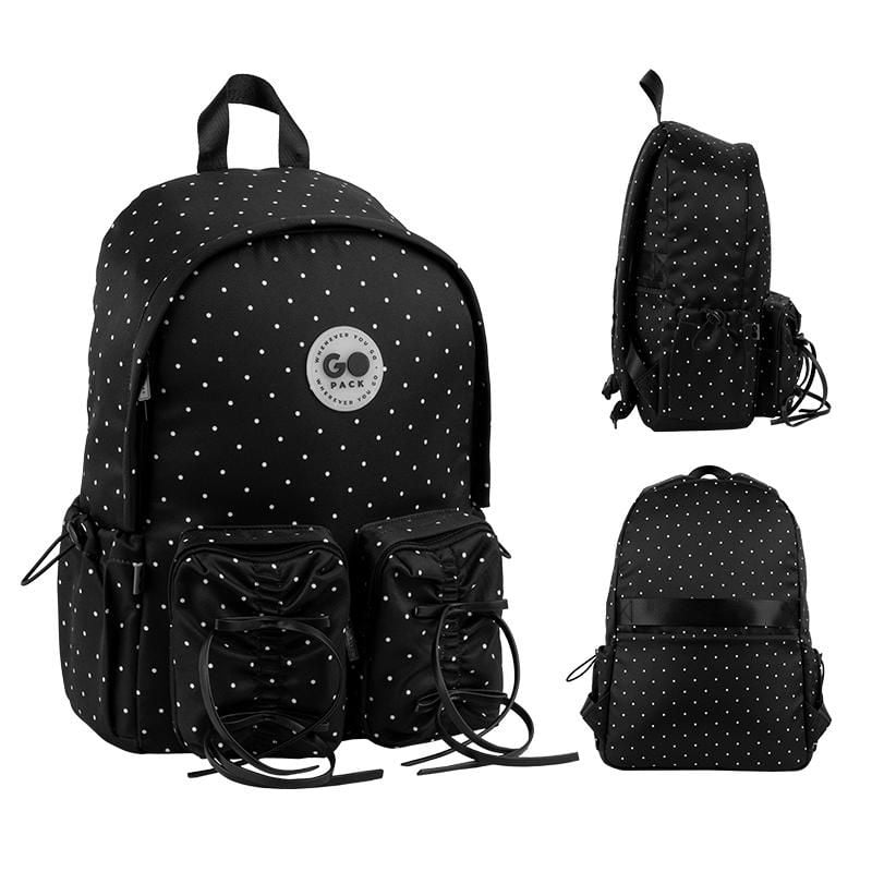 Рюкзак Education Teens 15 л 15-18 років чорний GO26-130L-3 Go-Pack