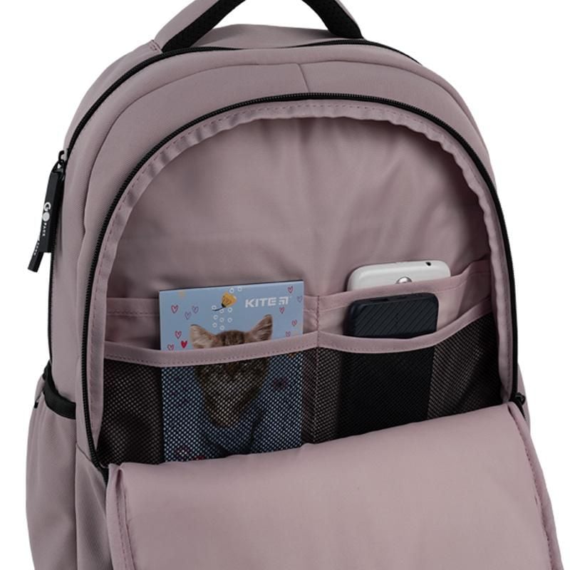Рюкзак Education Teens 21 л 13-18 років рожевий GO26-184L-1 Go-Pack