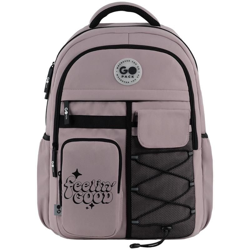 Рюкзак Education Teens 21 л 13-18 років рожевий GO26-184L-1 Go-Pack
