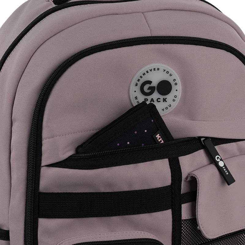 Рюкзак Education Teens 21 л 13-18 років рожевий GO26-184L-1 Go-Pack