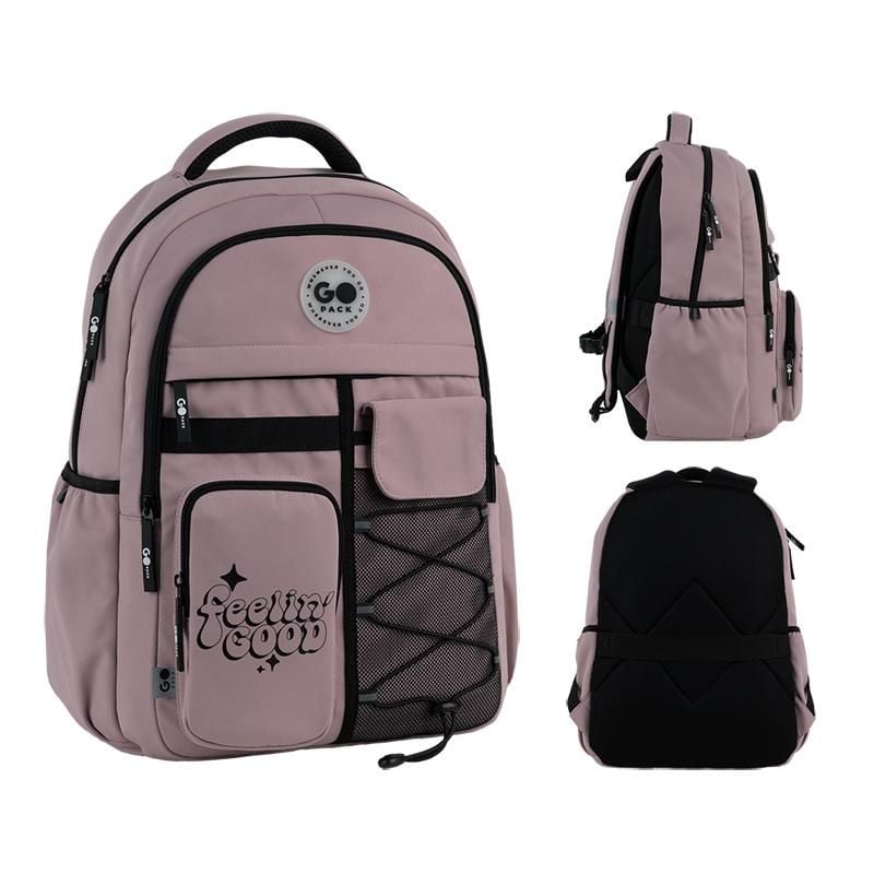 Рюкзак Education Teens 21 л 13-18 років рожевий GO26-184L-1 Go-Pack