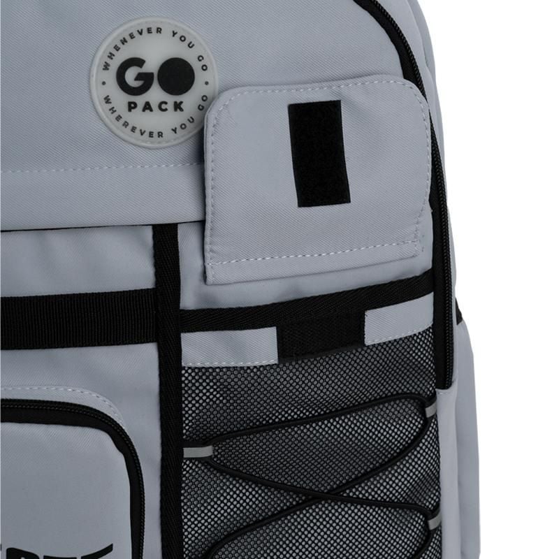 Рюкзак Education Teens 21 л 13-18 років сірий GO26-184L-2 Go-Pack