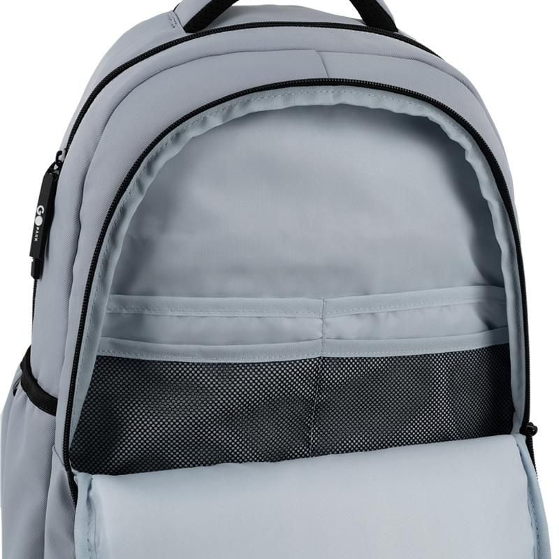 Рюкзак Education Teens 21 л 13-18 років сірий GO26-184L-2 Go-Pack