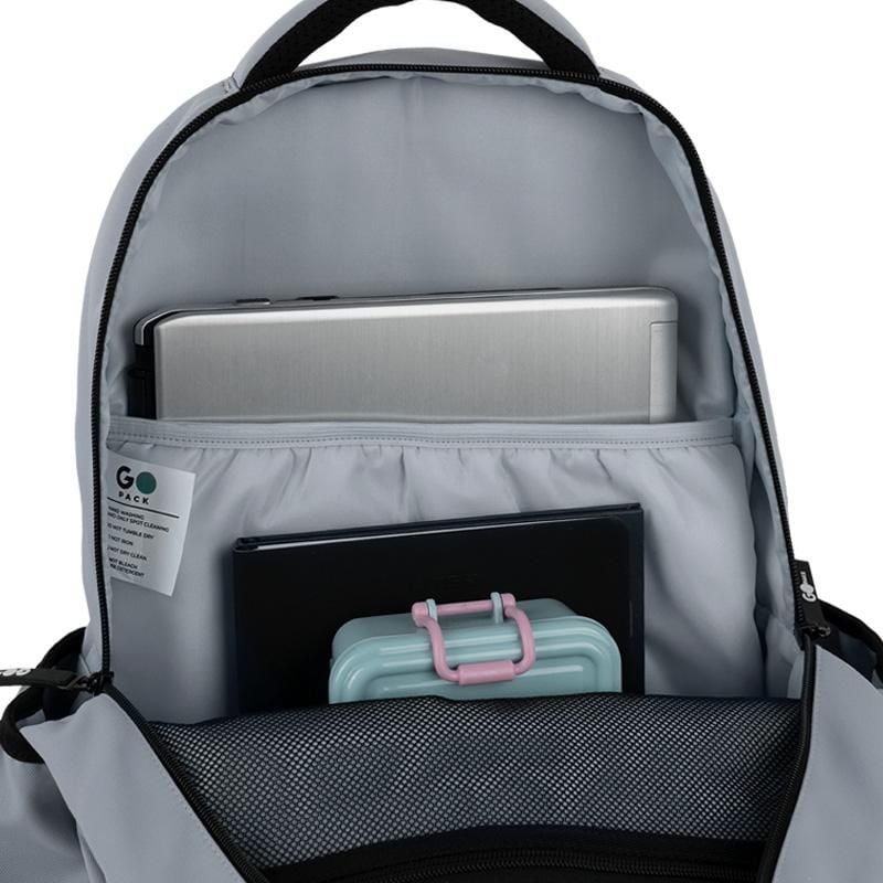 Рюкзак Education Teens 21 л 13-18 років сірий GO26-184L-2 Go-Pack