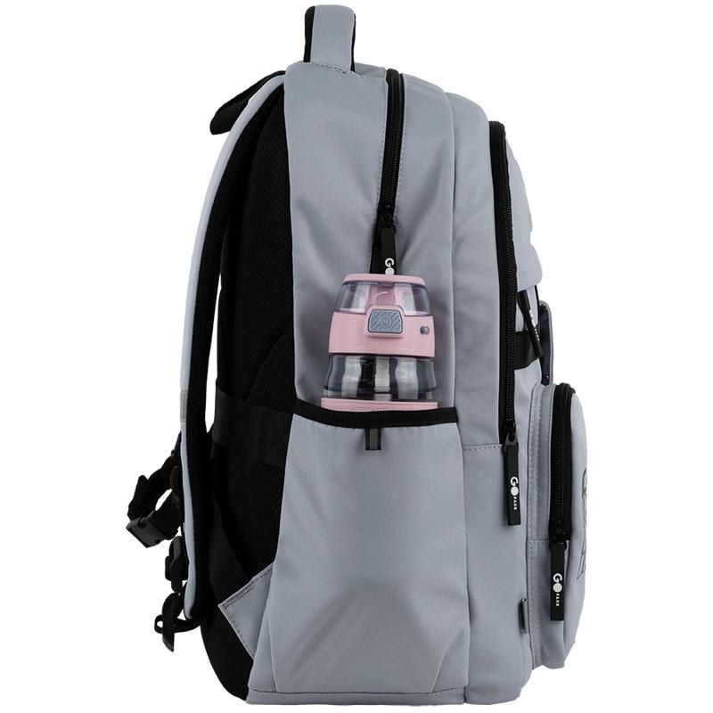 Рюкзак Education Teens 21 л 13-18 років сірий GO26-184L-2 Go-Pack