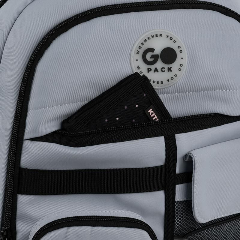 Рюкзак Education Teens 21 л 13-18 років сірий GO26-184L-2 Go-Pack