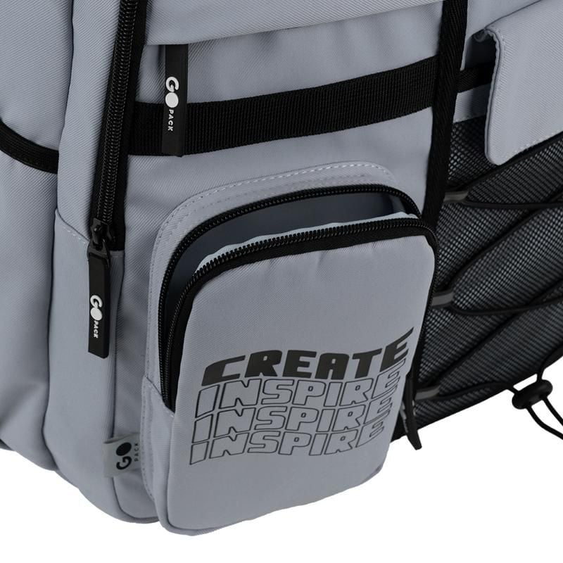 Рюкзак Education Teens 21 л 13-18 років сірий GO26-184L-2 Go-Pack