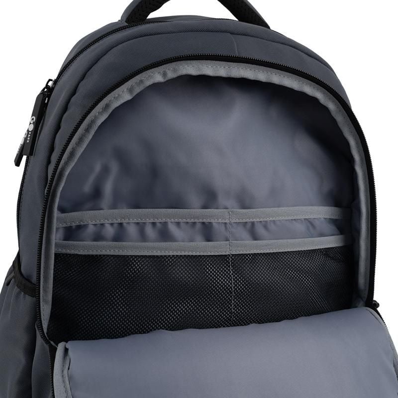 Рюкзак Education Teens 21 л 13-18 років темно-сірий GO26-184L-4 Go-Pack