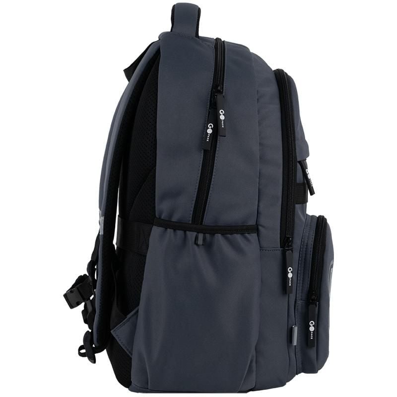 Рюкзак Education Teens 21 л 13-18 років темно-сірий GO26-184L-4 Go-Pack