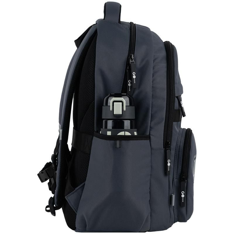 Рюкзак Education Teens 21 л 13-18 років темно-сірий GO26-184L-4 Go-Pack