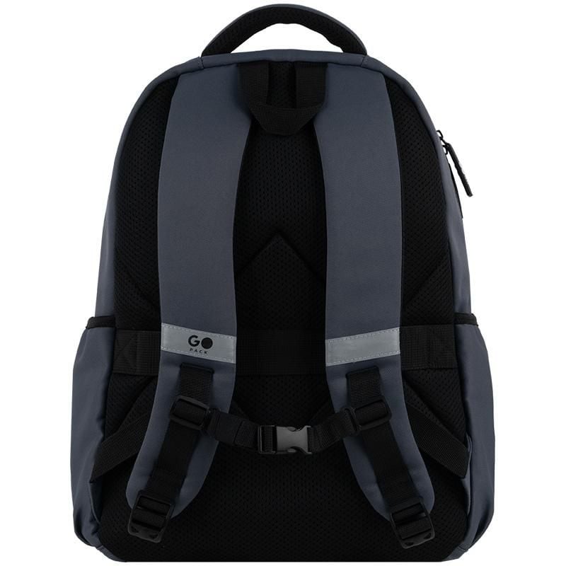 Рюкзак Education Teens 21 л 13-18 років темно-сірий GO26-184L-4 Go-Pack
